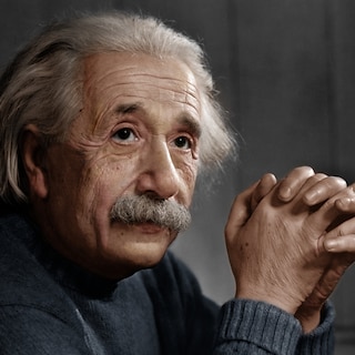 Copertina Einstein