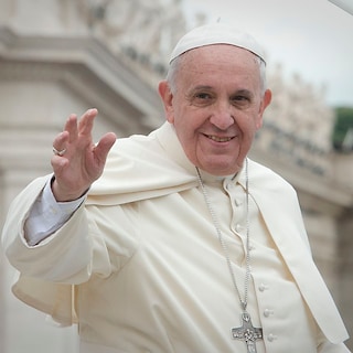 Copertina Sua Santità Papa Francesco