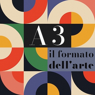 Copertina A3 il formato dell'arte