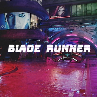 Copertina Blade Runner