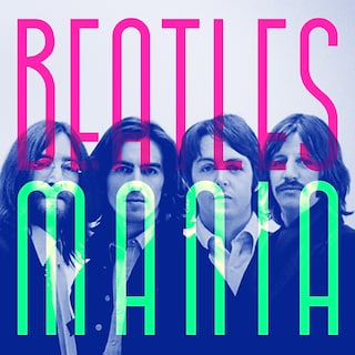 Copertina BeatlesMania