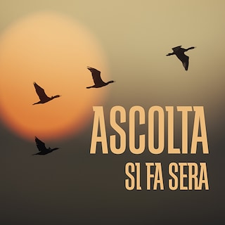 Copertina Ascolta si fa sera