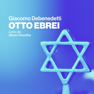 Copertina Otto ebrei