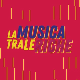 Copertina La musica tra le righe