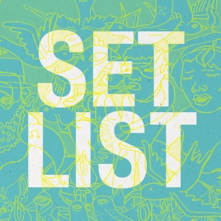 Copertina Set List