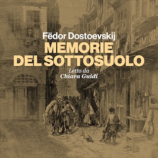 Copertina Memorie del sottosuolo