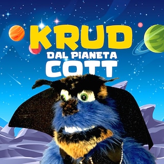 Copertina Krud dal pianeta Cott