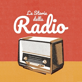 Copertina Le storie della radio