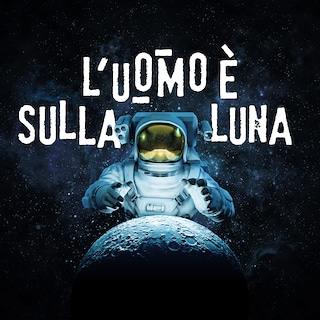 Copertina L'uomo è sulla Luna