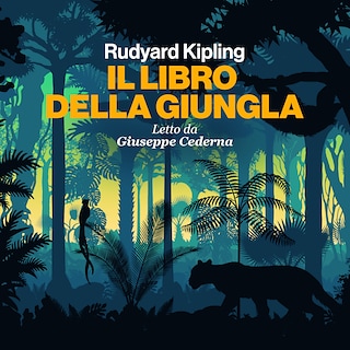 Copertina Il libro della giungla