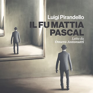 Copertina Il fu Mattia Pascal