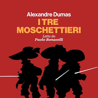 Copertina I tre moschettieri