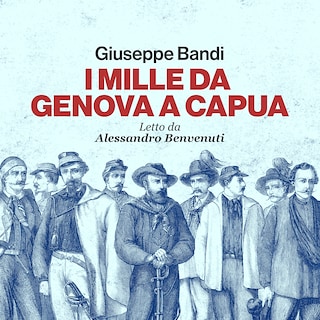 Copertina I mille da Genova a Capua