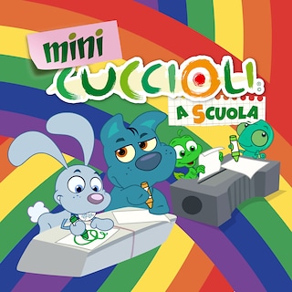 Copertina Mini Cuccioli a scuola