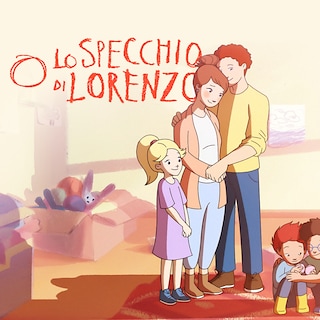 Copertina Lo specchio di Lorenzo