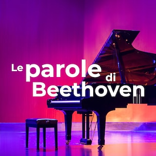 Copertina Le parole di Beethoven