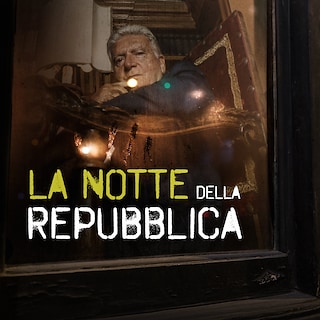 Copertina La notte della Repubblica