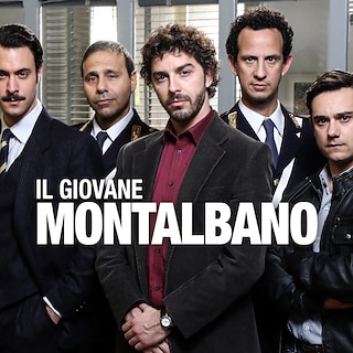 Copertina Il giovane Montalbano