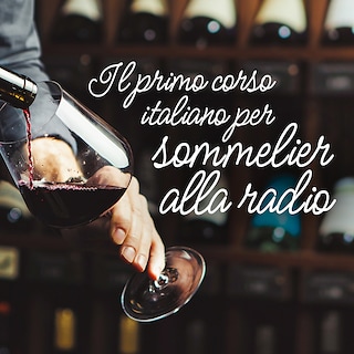 Copertina Corso per sommelier alla radio