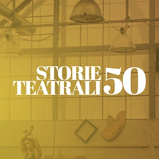 Copertina Storie teatrali 50