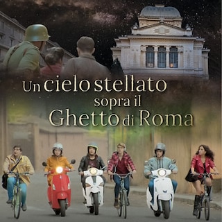 Copertina Un cielo stellato sopra il ghetto di Roma