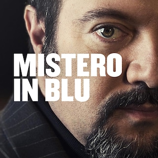 Copertina Mistero in Blu