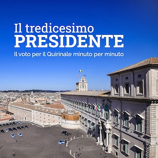 Copertina Speciale Radio1. Il tredicesimo Presidente