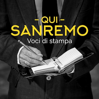 Copertina Qui Sanremo. Voci di stampa