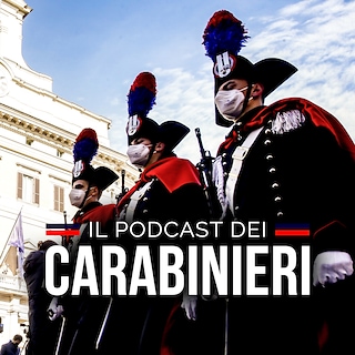 Copertina I podcast dell'Arma dei Carabinieri