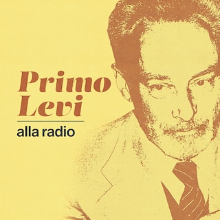 Copertina Primo Levi alla radio