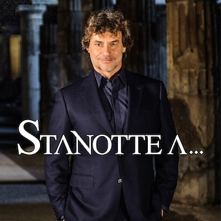 Copertina Stanotte a...