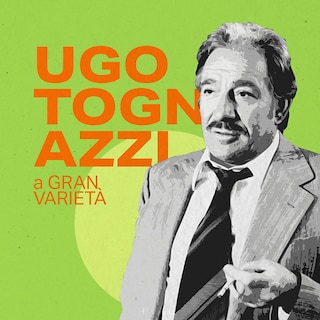 Copertina Ugo Tognazzi a Gran Varietà