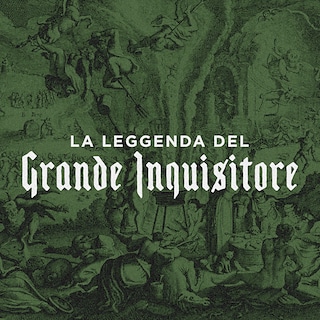 Copertina La leggenda del Grande Inquisitore