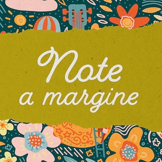 Copertina Note a margine