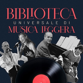 Copertina Biblioteca universale di musica leggera