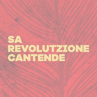 Copertina Sa revolutzione cantende