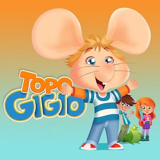 Copertina Topo Gigio