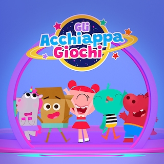 Copertina Gli acchiappagiochi