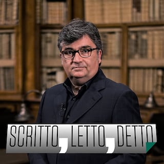 Copertina Scritto letto detto