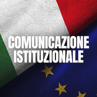 Copertina Comunicazione istituzionale