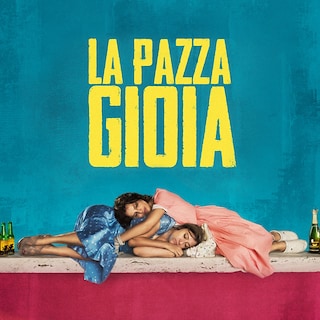 Copertina La pazza gioia