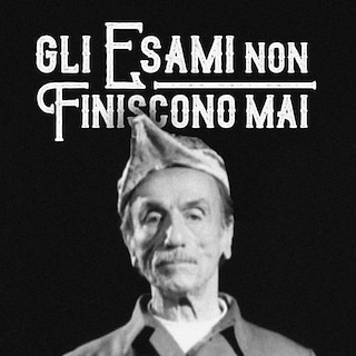 Copertina Gli esami non finiscono mai