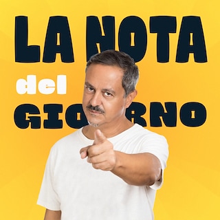 Copertina La nota del giorno