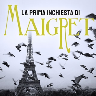 Copertina La prima inchiesta di Maigret