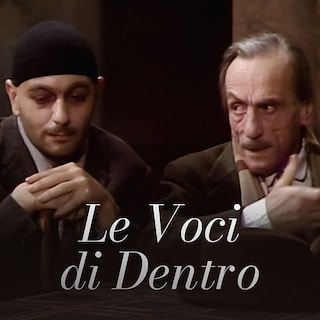 Copertina Le voci di dentro