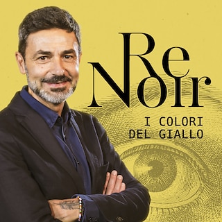 Copertina Re Noir. I colori del giallo