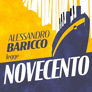 Copertina Alessandro Baricco legge Novecento