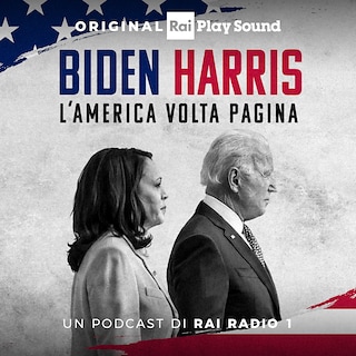 Copertina Biden-Harris - L'America volta pagina