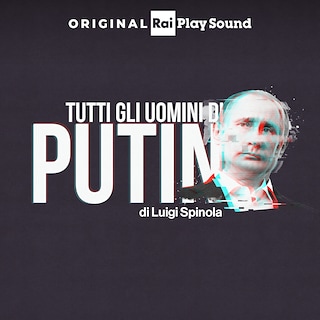 Copertina Tutti gli uomini di Putin