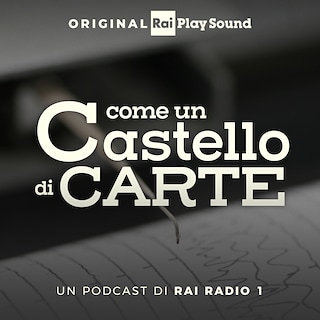 Copertina Come un castello di carte